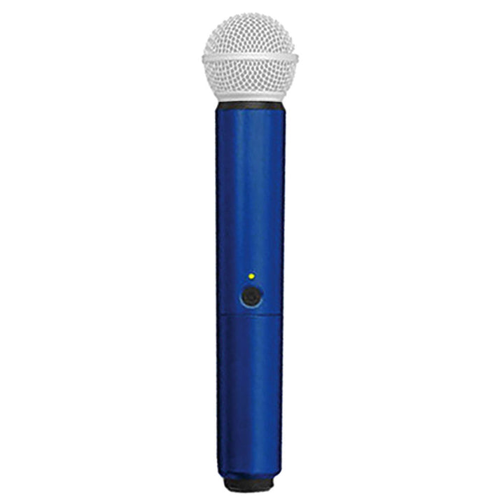 Shure WA712 Color Handle for BLX2 Microphone Transmitter SM58 / Beta58A Blue