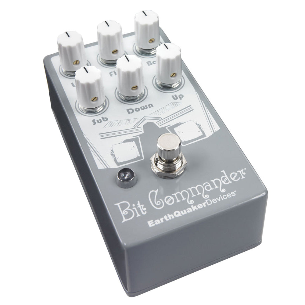 Earthquaker Devices Bit Commander Analog Octave Synth Pedal