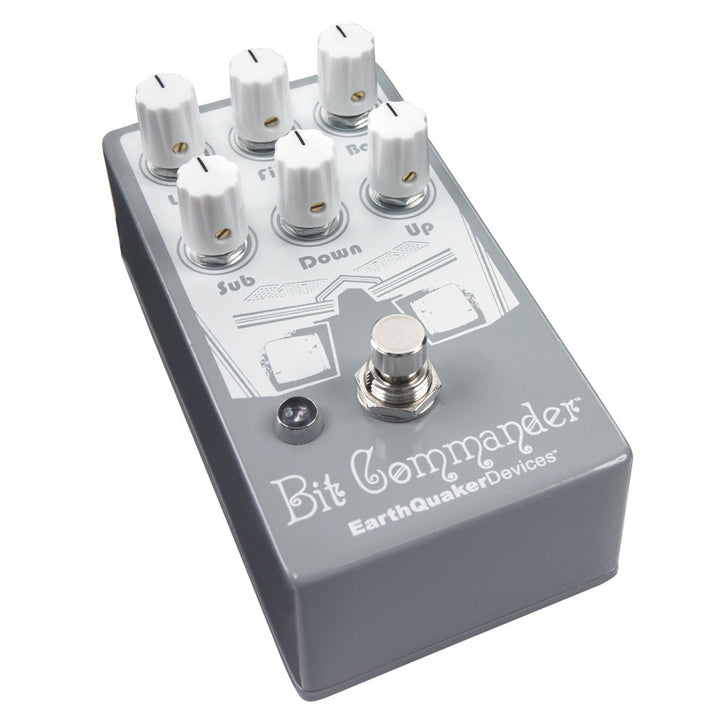 Earthquaker Devices Bit Commander Analog Octave Synth Pedal