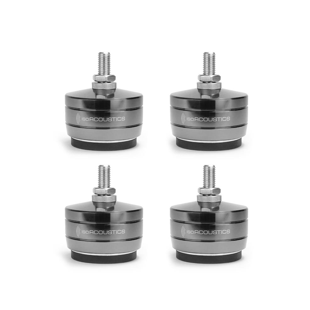 IsoAcoustics GAIA TITAN Rhea Stainless Steel (Set of 4) - 420 lbs