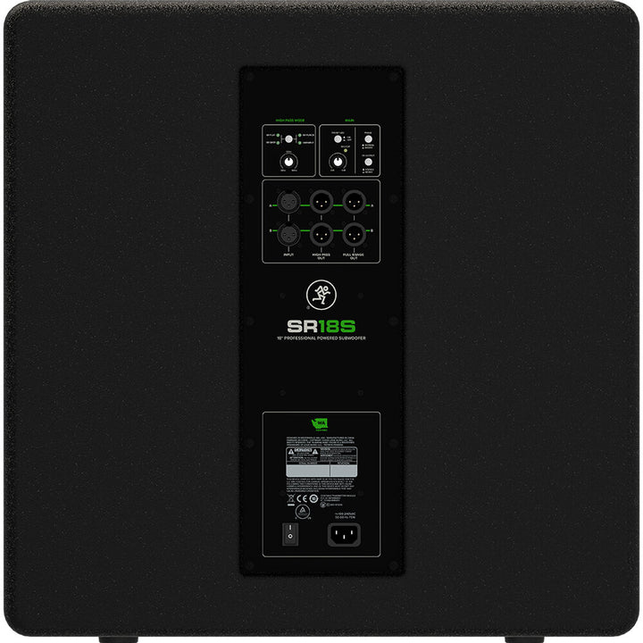 Mackie SR18S Professional 18” 1600W Powered Subwoofer