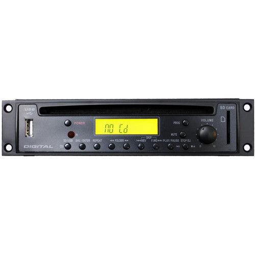 Rolls HR72X CD/MP3 Disc Player with XLRs