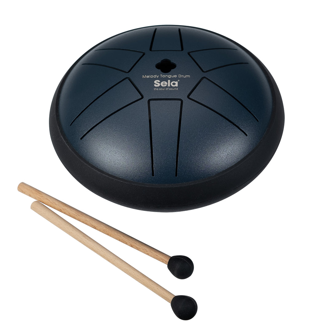 Sela SE350 Melody Tongue Drum 5.5“ A5 Blue