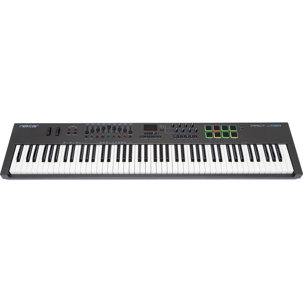 Nektar Impact LX88+ 88-Key MIDI Keyboard Controller – Music City