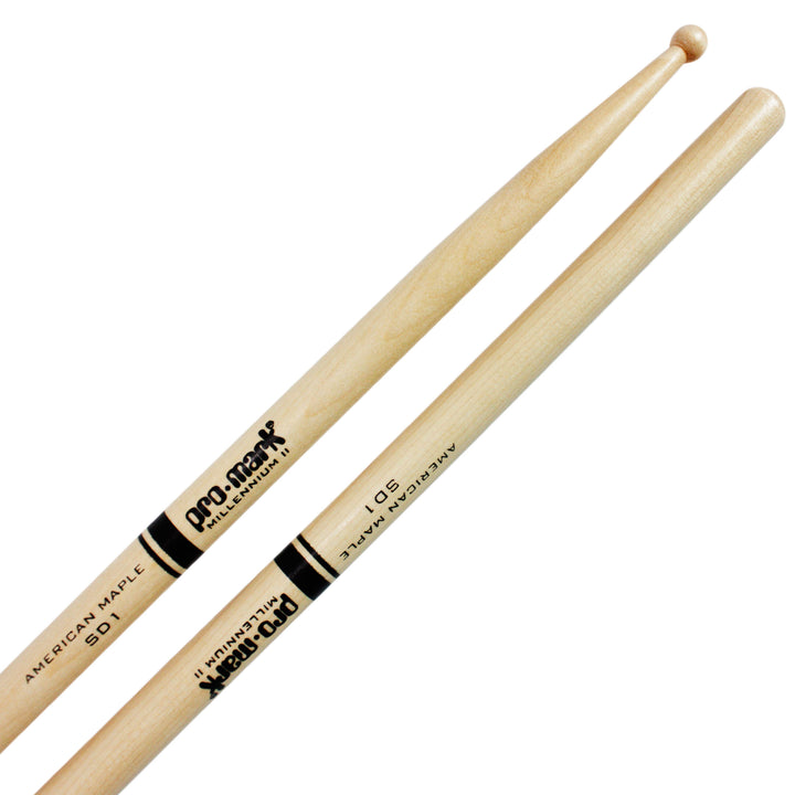 Promark SD1W -Promark Maple SD1 Concert Snare Sticks