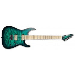 ESP E-II HORIZON FR-7 7-String Electric Guitar (Black Turquoise Burst)
