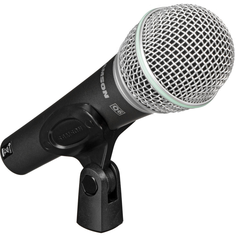 Samson Q6 - Dynamic Handheld Microphone (3-pack)