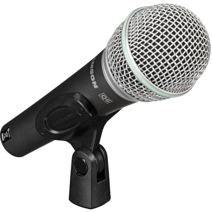 Samson Q6 - Dynamic Handheld Microphone (3-pack)