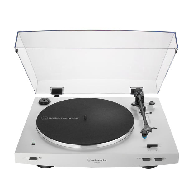 Audio-Technica AT-LP3xBT Fully Automatic Wireless Belt-Drive Turntable -White