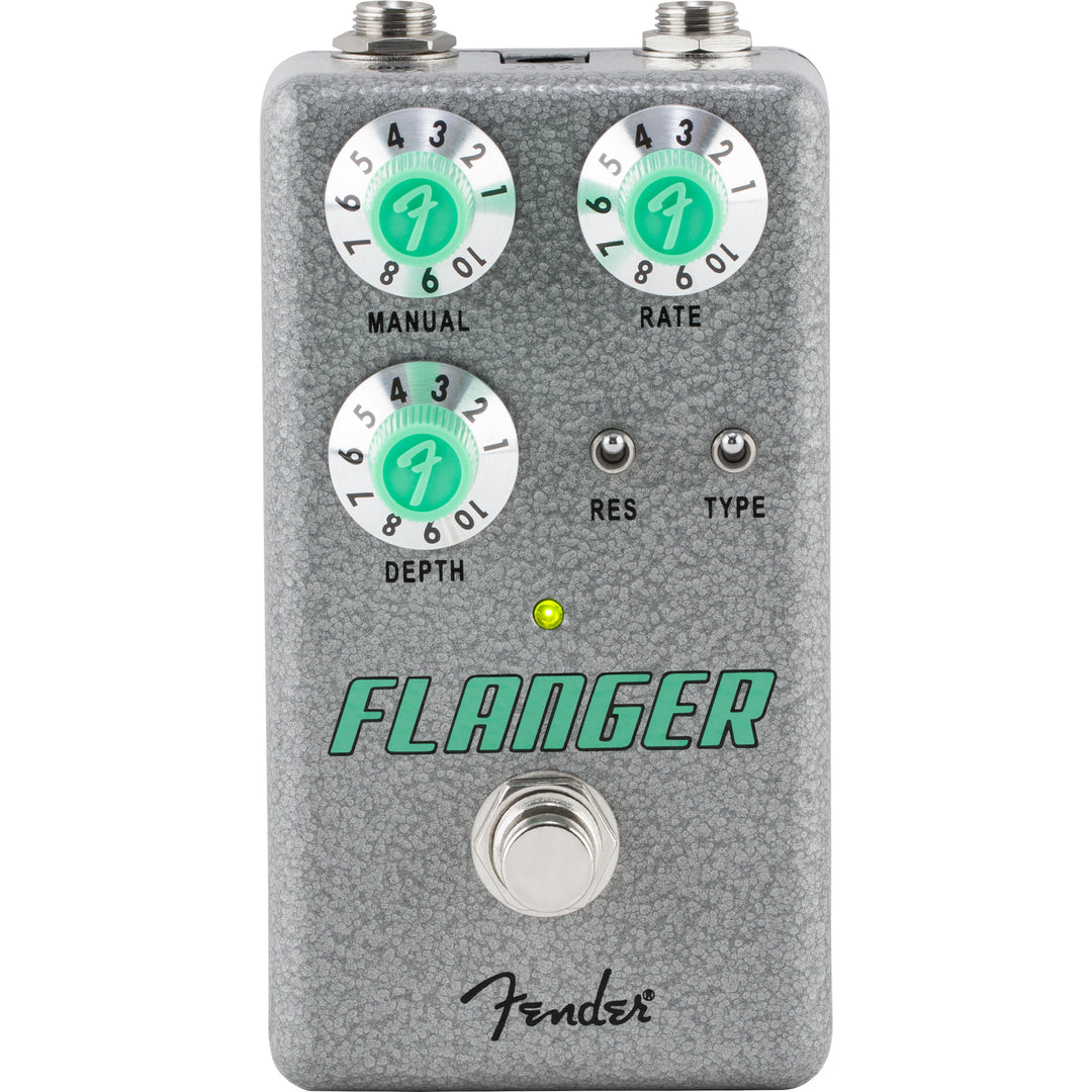 Fender Hammertone Flanger Guitar Effect Pedal
