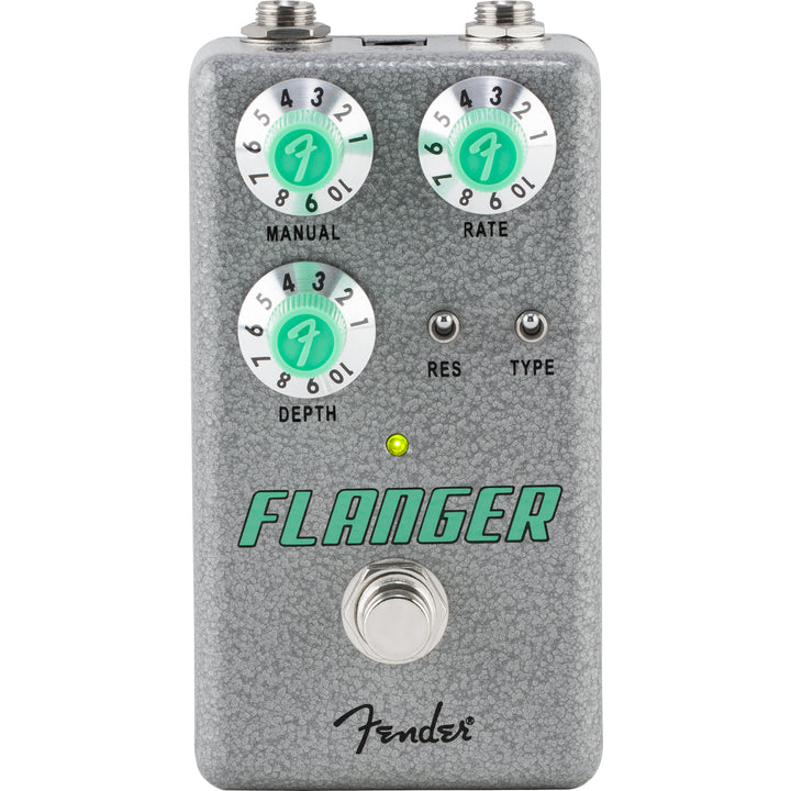Fender Hammertone Flanger Guitar Effect Pedal