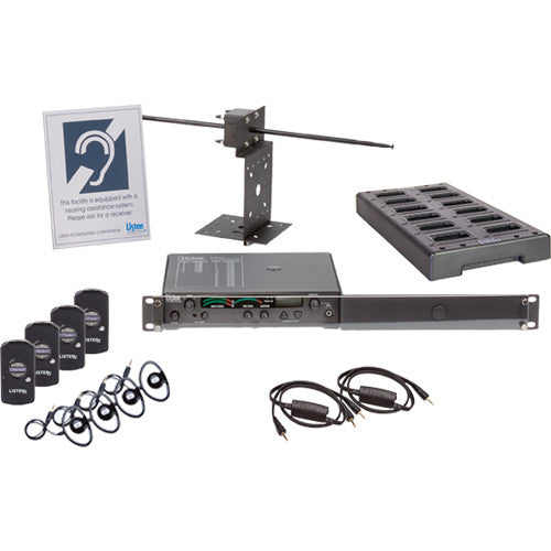Listen Technologies LS-58-216 - Listen iDSP Advanced Level III Stationary RF System (216 MHz)