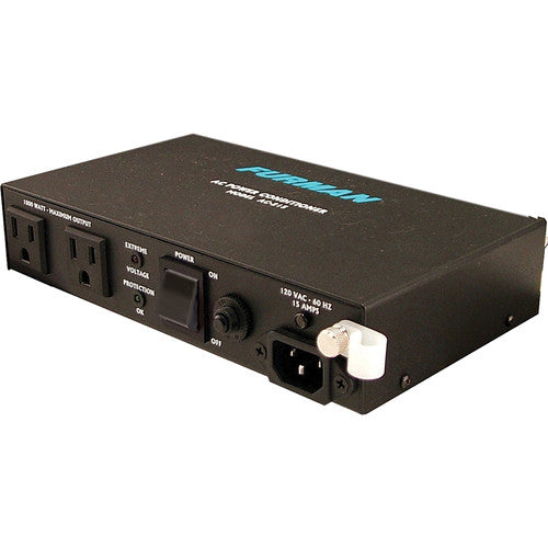 Furman AC-215A 10A Power Conditioner with 2 Outlets