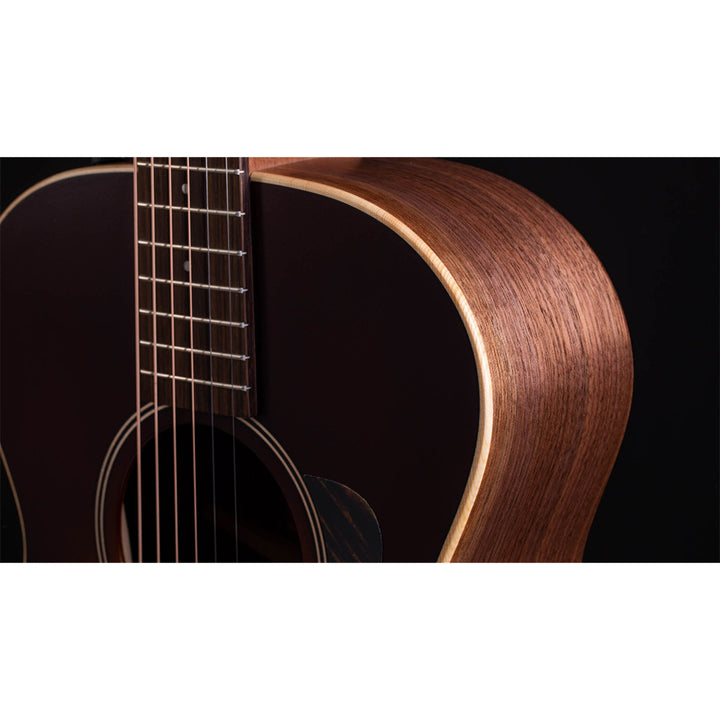 Taylor AD12e-SB The American Dream Compact Grand Concert body Electric-Acoustic Guitar - Walnut