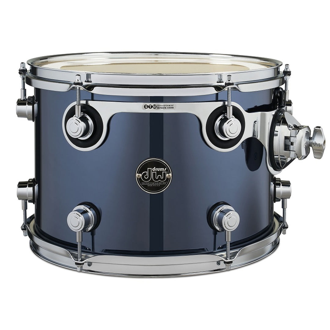 DW Performance Series Tom Tom 9x13 Finish Ply - Chrome Shadow