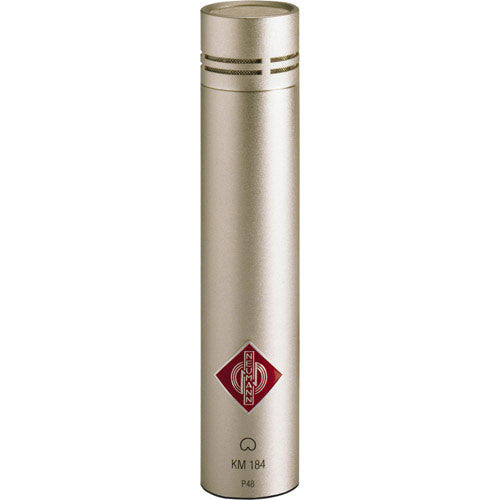 Neumann KM 184-NI Cardioid mic with K 40 capsule, SG 21 BK, WNS 100