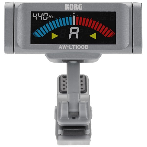 Korg AWLT100B Chromatic Clip-On Tuner for Bass - Black