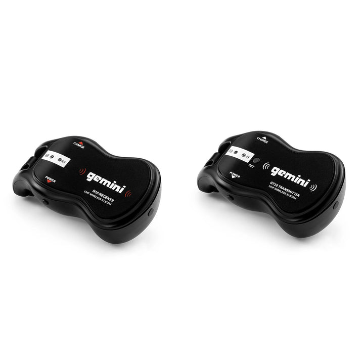 Gemini GMU-G100 UHF Wireless Guitar Instrument System