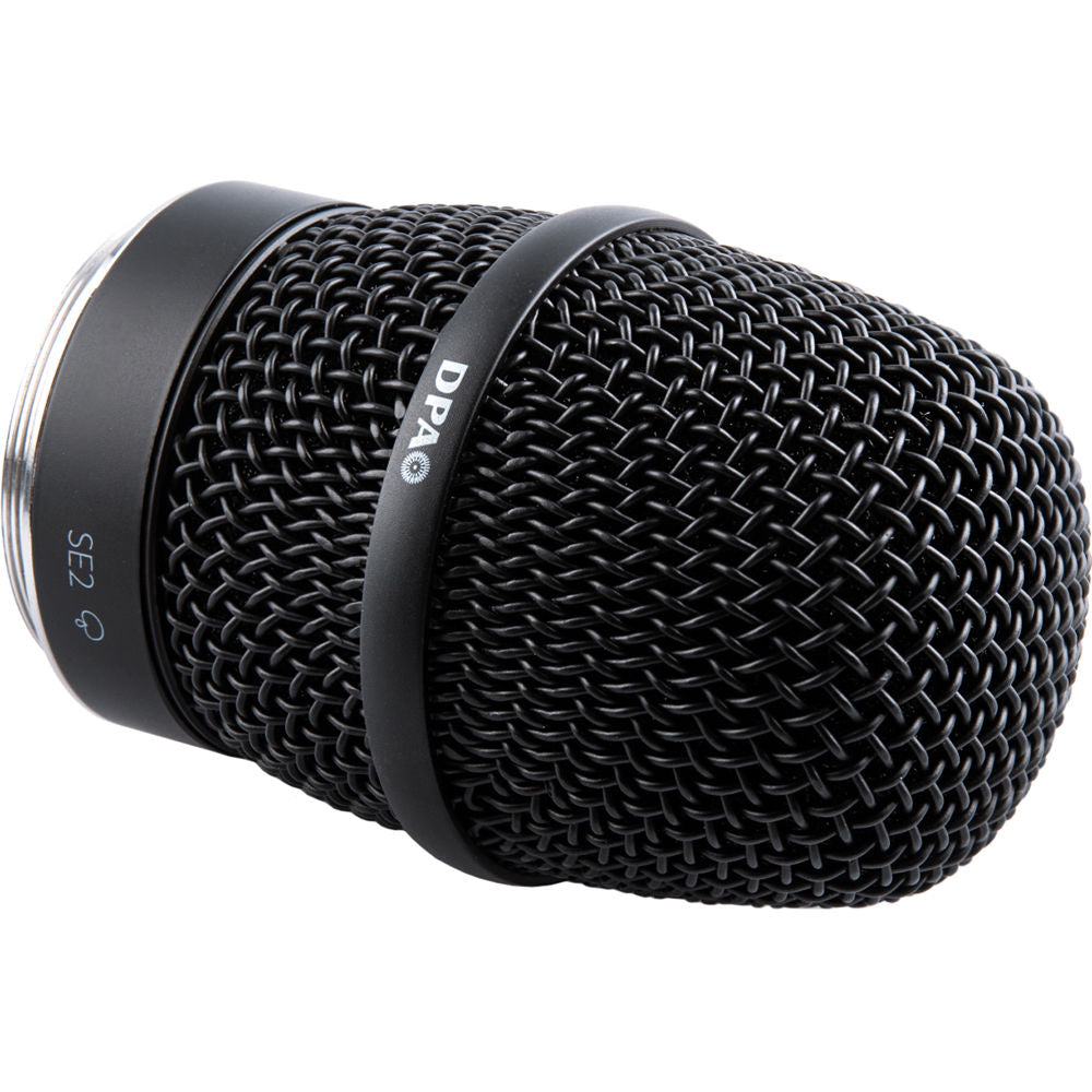 DPA Microphones 2028-B-SE2 Supercardioid Vocal Condenser Microphone Capsule w/ SE2 Adapter - Black