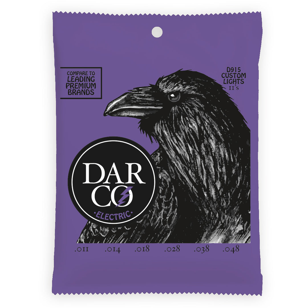 Martin D915 DARCO Electric Guitar Strings - Custom Light 11-48