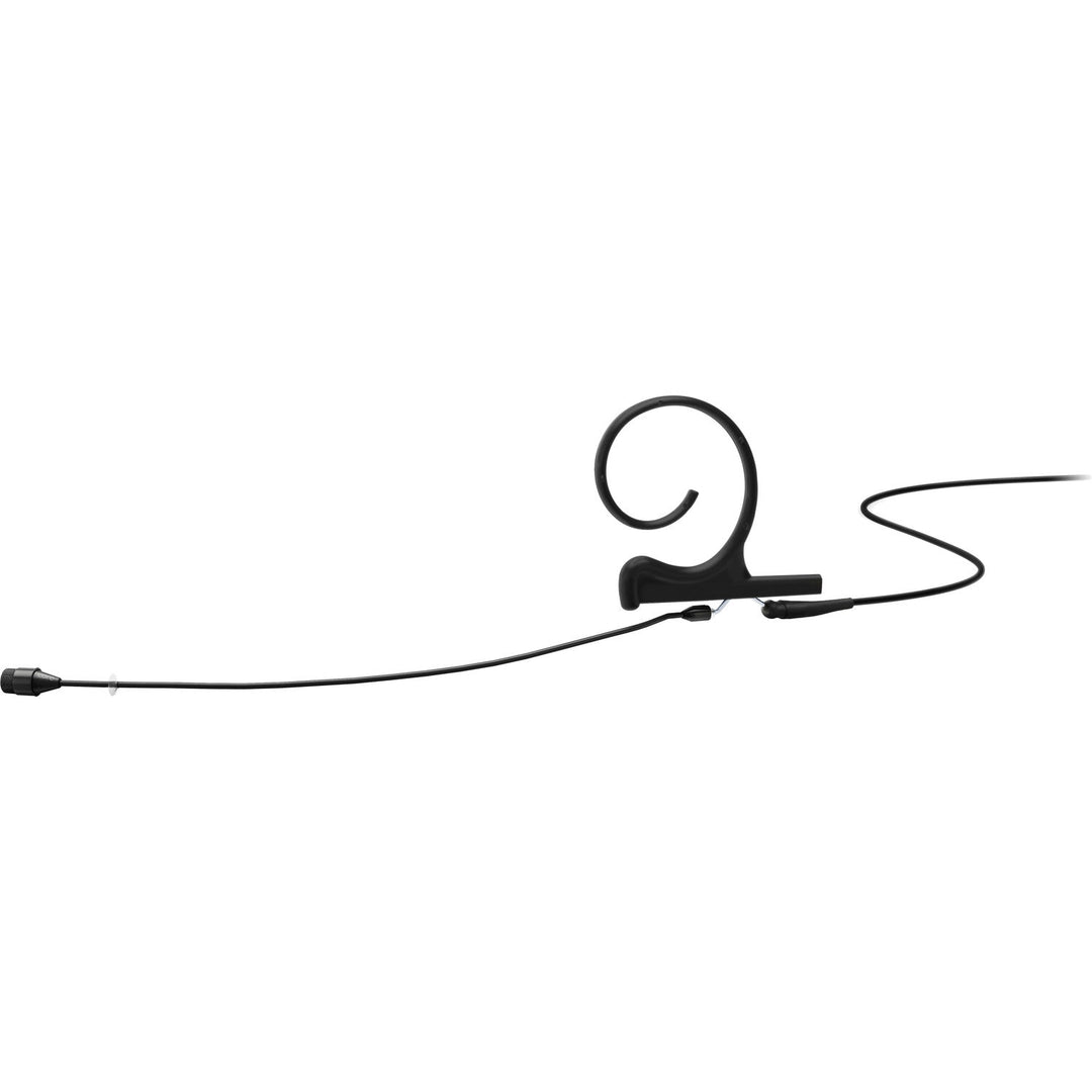 DPA Microphones d:fine Core 4266 Slim Omnidirectional Flex Earset Mic, 110mm Boom with TA4F (Black