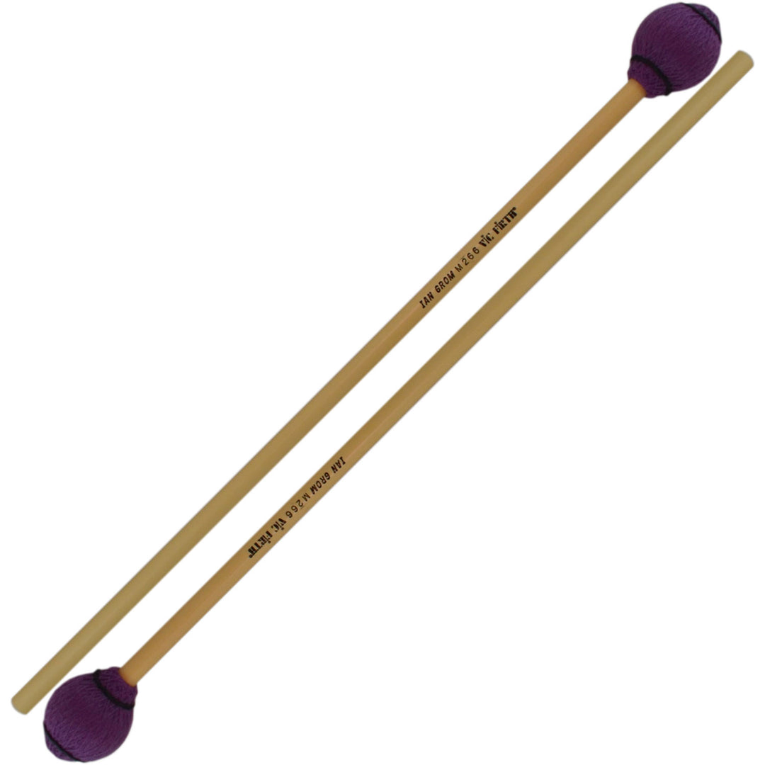 Vic Firth VF-M266 Ian Grom Corpsmaster Medium Vibraphone Mallets