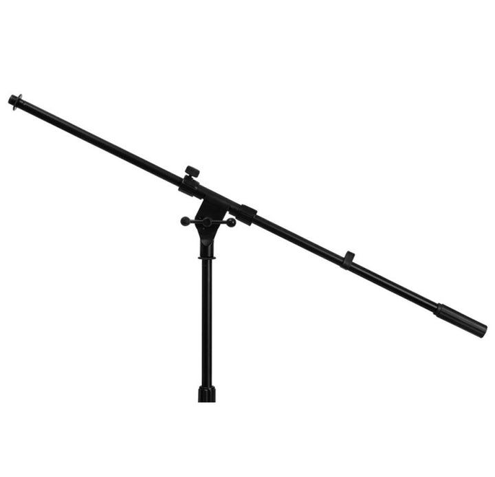 On-Stage MS7701B Euro-Boom Microphone Stand - Black