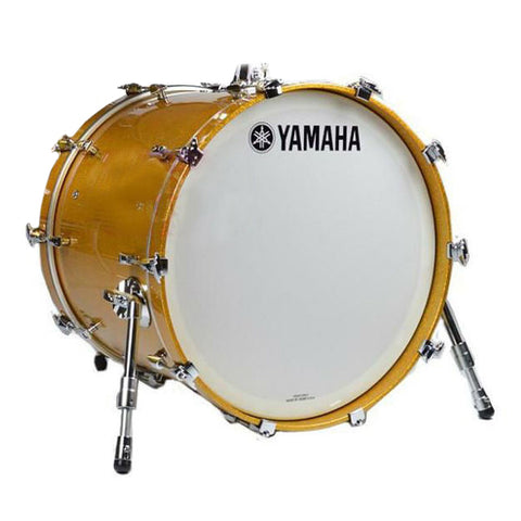 Yamaha Absolute Hybrid Maple 22” x 16” Bass Drum - Gold Champagne