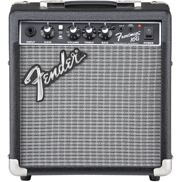 Fender Frontman 10G (Black and Silver)