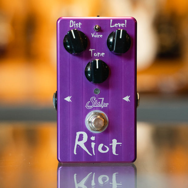 Suhr Electronics Riot Distortion Pedal w/ Box - Used – Music City