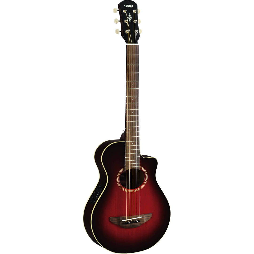 Yamaha APXT2 Travel Size Acoustic Guitar - Dark Red Burst