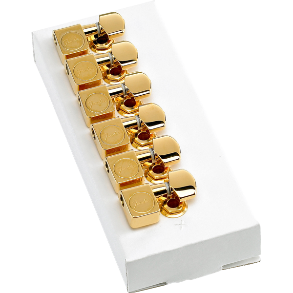 Fender American Professional Staggered Stratocaster/Telecaster Tuning Machines - Gold
