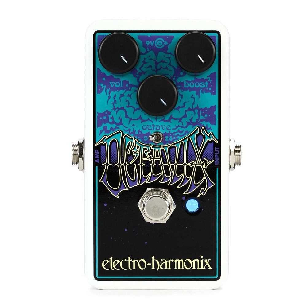 Electro-Harmonix OCTAVIX Fuzz and Octave Pedal