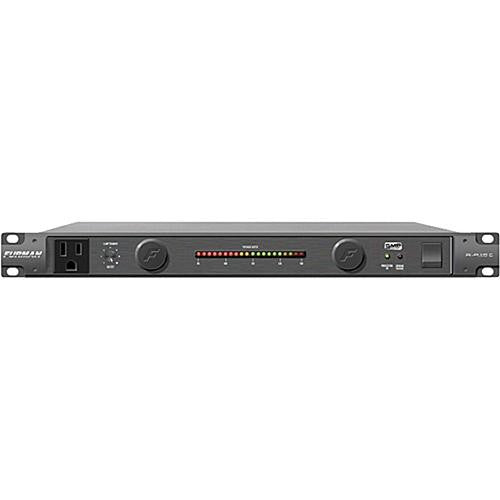 Furman PL-PLUS-C 15A Power Conditioner with Lights & LED Voltmeter
