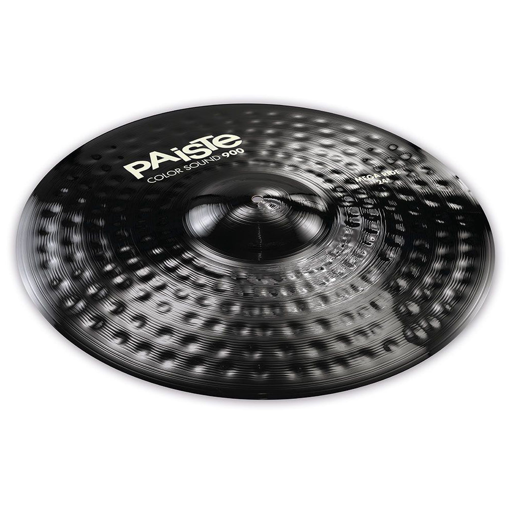 Paiste Color Sound 900 Series Black Mega Ride Cymbal - 24”