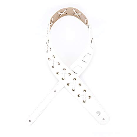 D'Addario L25S1505 - >2.5 GTR STP, LACED - WHT
