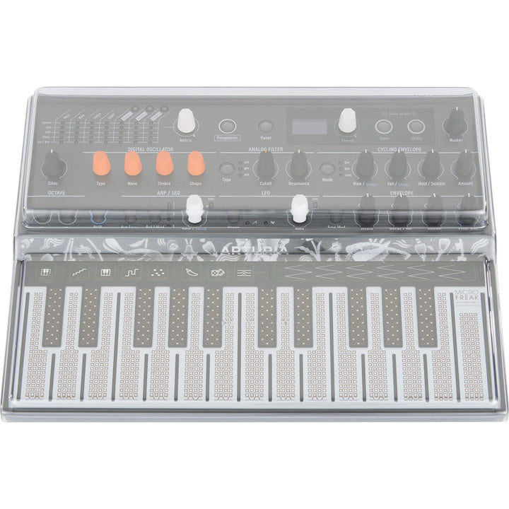 Decksaver Dust Cover for Arturia Microfreak Synthesizer