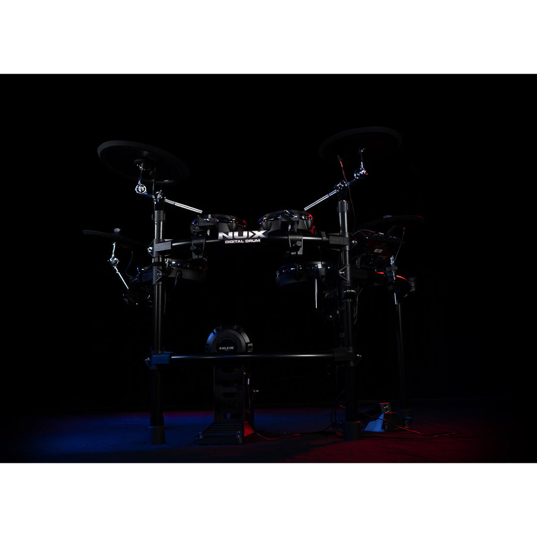 Nux DM-7X All-Mesh Head Digital Electronic Drum Kit