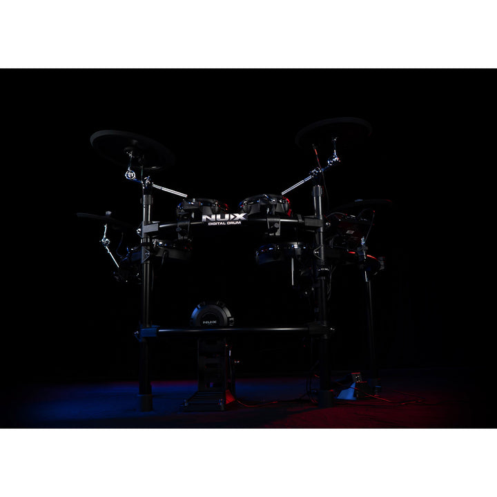 Nux DM-7X All-Mesh Head Digital Electronic Drum Kit