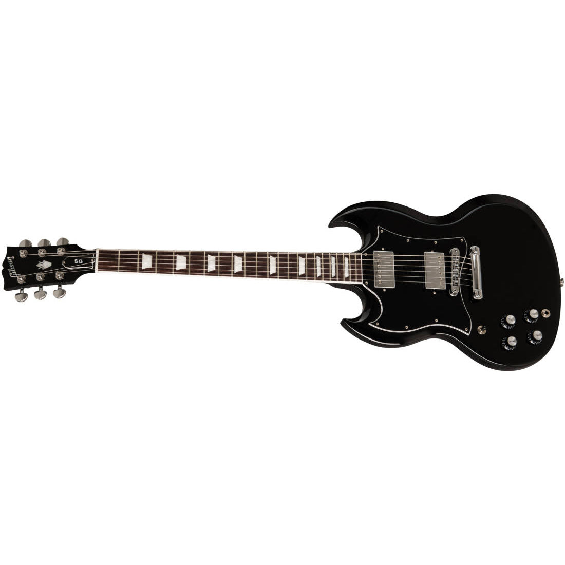 Gibson SG Standard Bass Guitar (Ebony) – Music City Canada