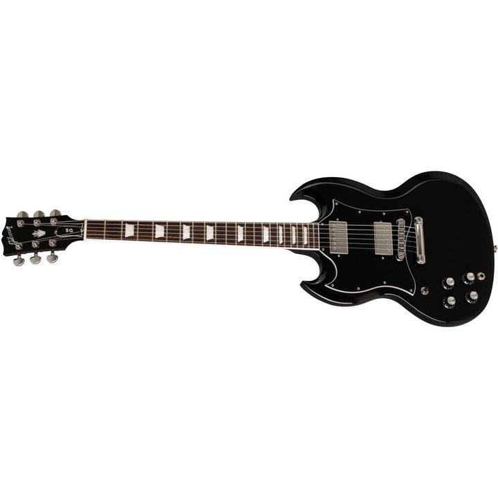 Gibson SG Standard Electric Guitar with Gigbag, Left-Handed - Ebony