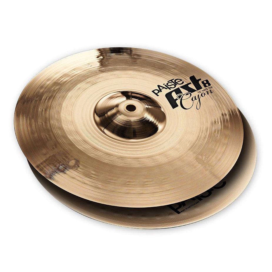 Paiste PST 8 Series Reflector Cajon Hi-Hats - 12”