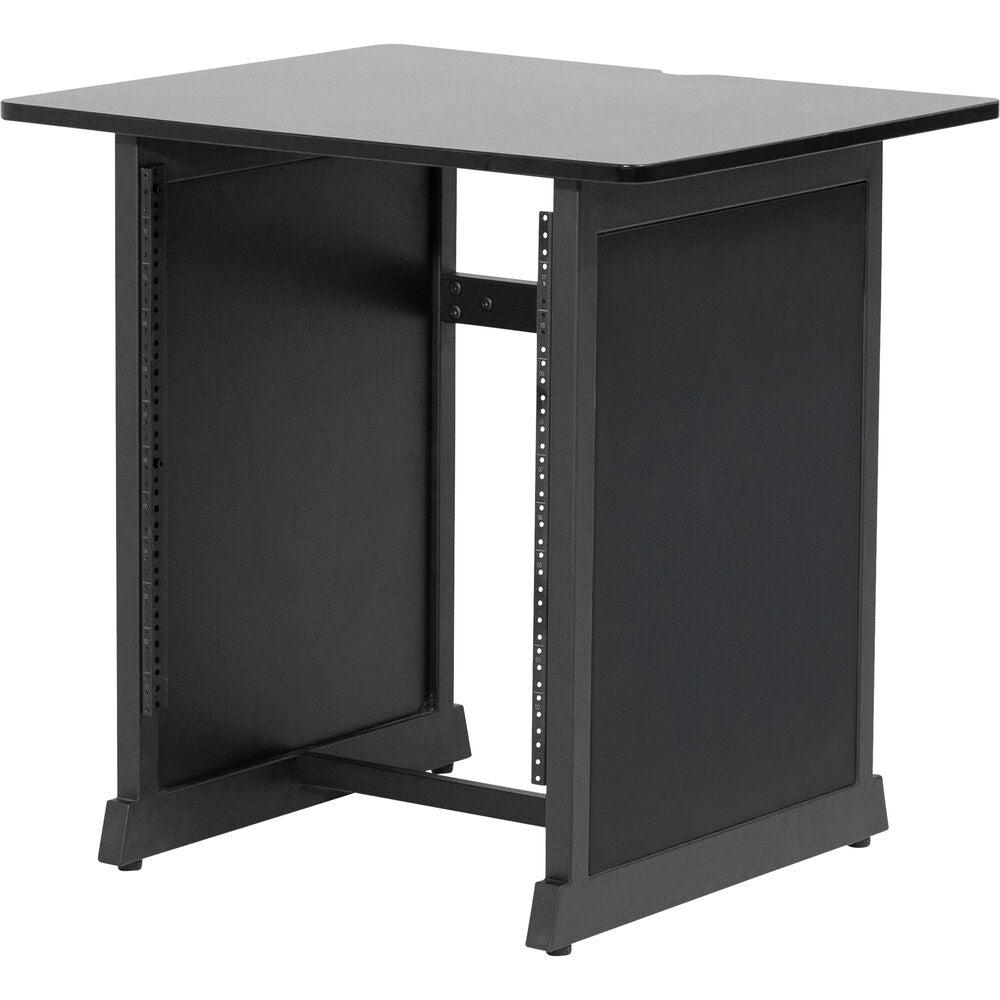 Gator Content Creator Furniture Series 12U Studio Rack Table - Black