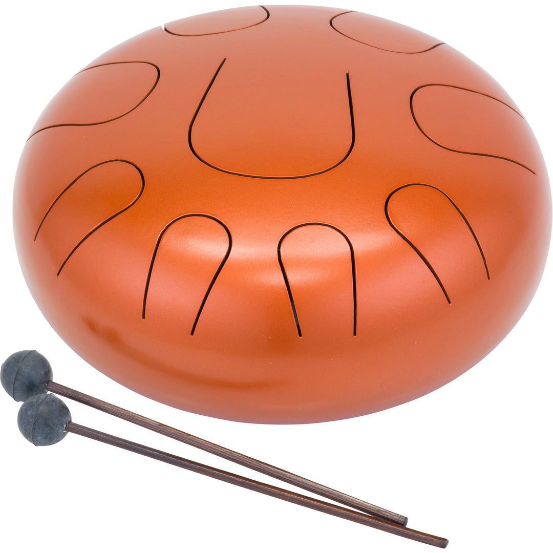 Pearl Awakening Series PMTD9LYD690 Metal Spirit Tongue Drum C Lydian, #690 Orange Burst
