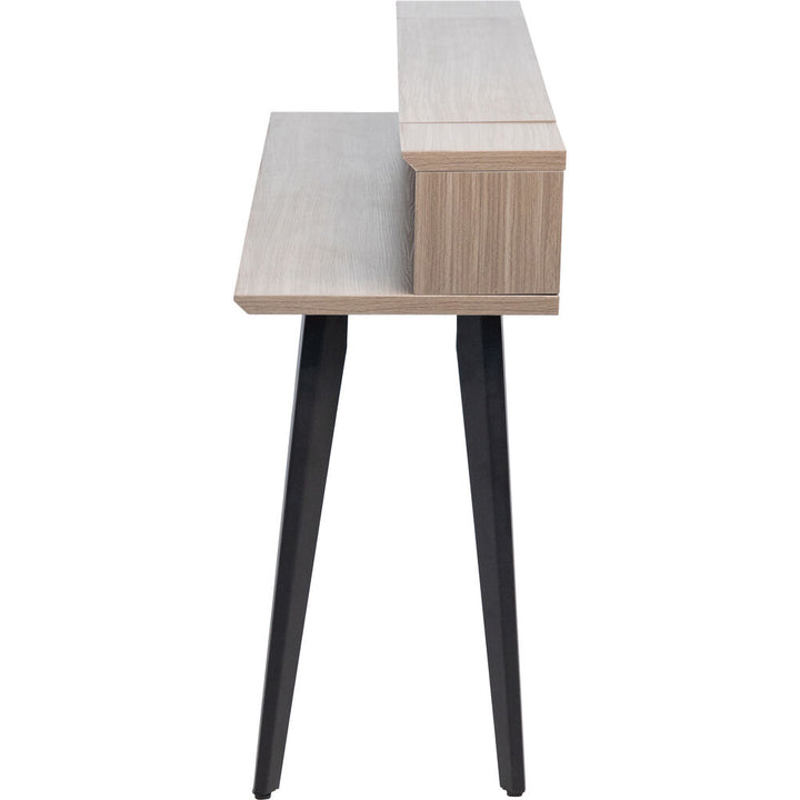 Gator Elite Furniture Series 88-Note Keyboard Table - Driftwood Gray