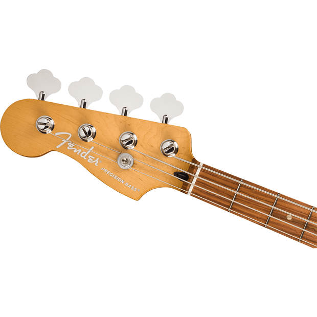 Fender Player Plus Precision Bass® Electric Bass Guitar, LEFT-Handed - 3-Color Sunburst