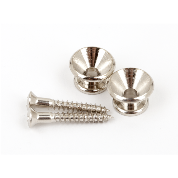 Fender Pure Vintage Strap Buttons - Nickel