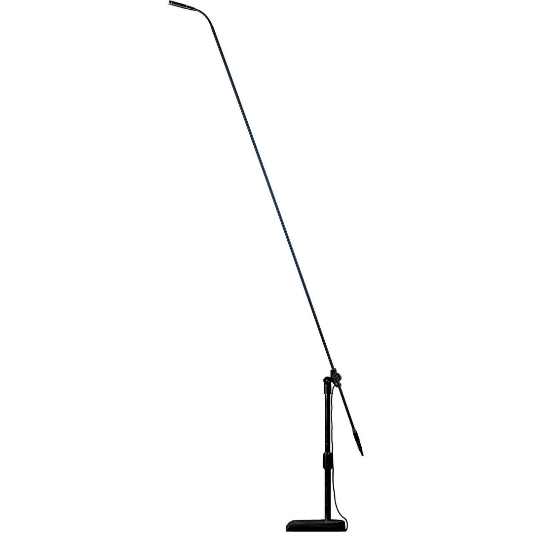 Audix MicroBoom 50” Carbon Fiber Boom System (Black) - w/ M1250B Hypercardioid Microphone