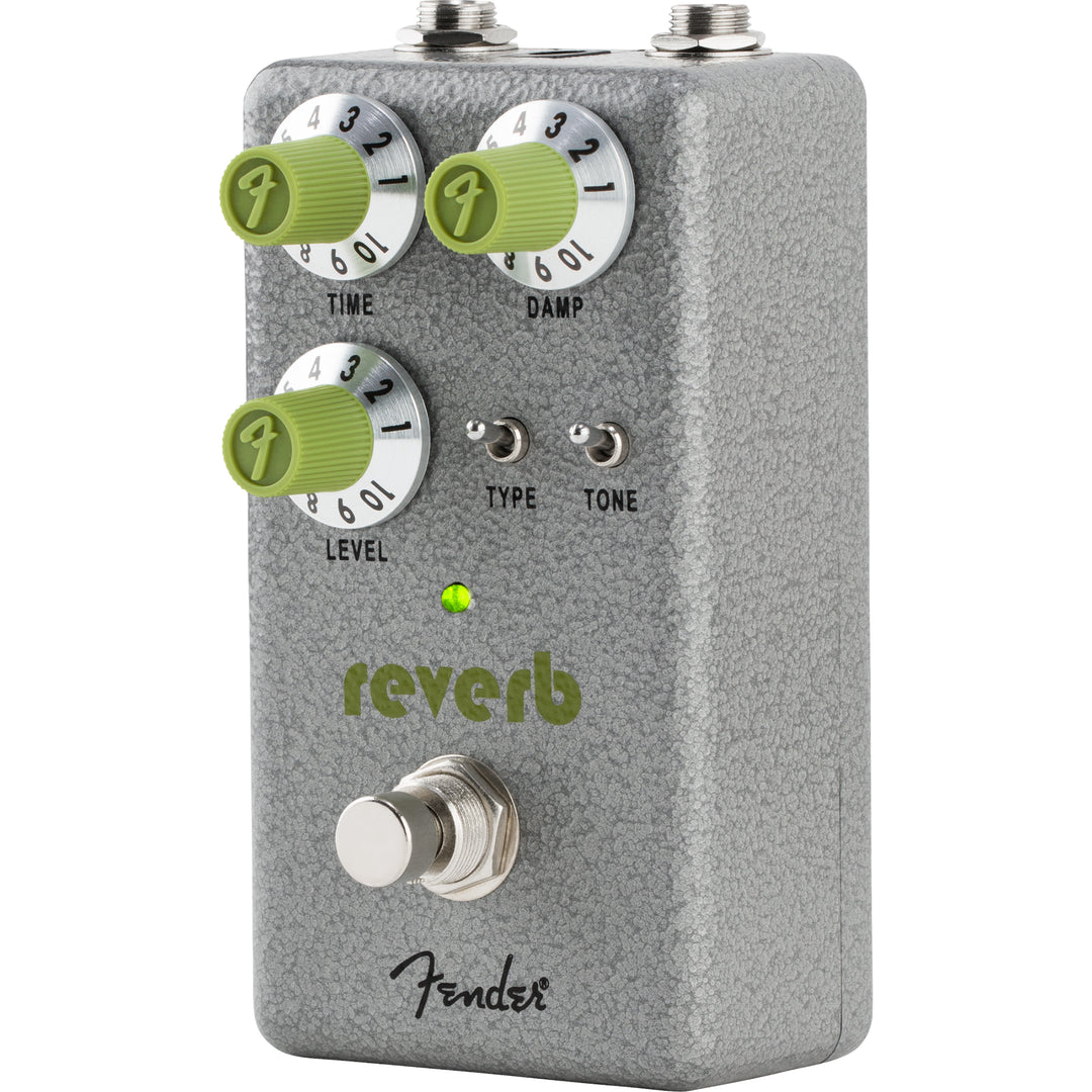 Fender Hammertone Reverb Guitar Effect Pedal