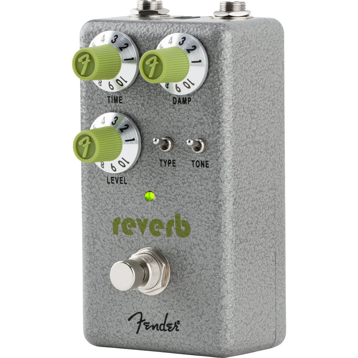 Fender Hammertone Reverb Guitar Effect Pedal